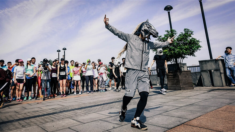 馬頭人血拼杭州街頭