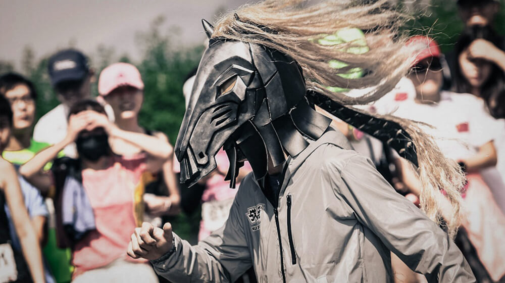 馬頭人血拼杭州街頭