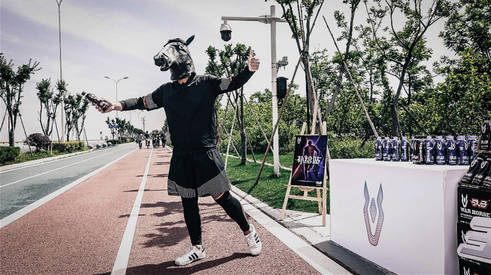 馬頭人血拼杭州街頭