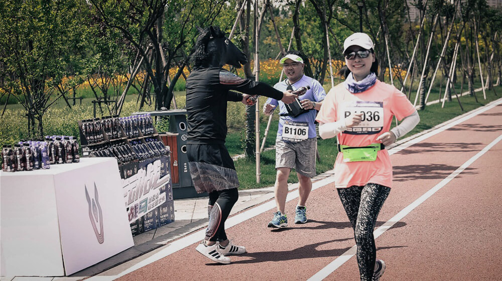 馬頭人血拼杭州街頭