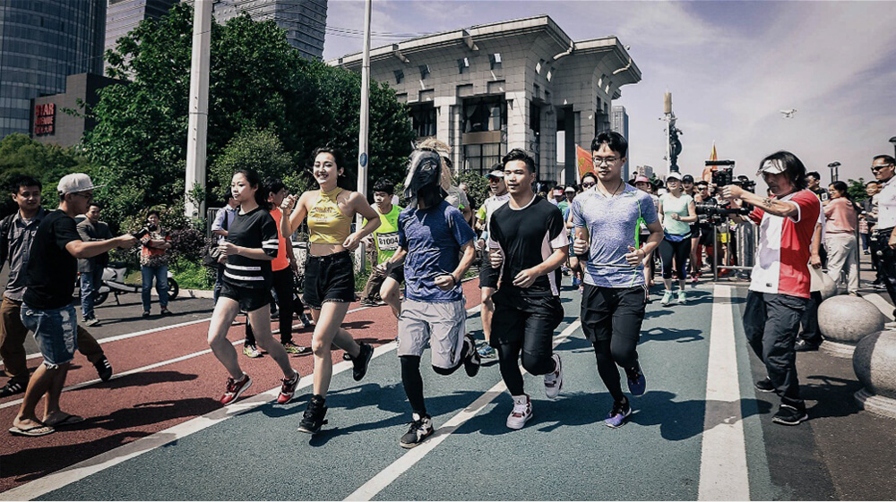 馬頭人血拼杭州街頭