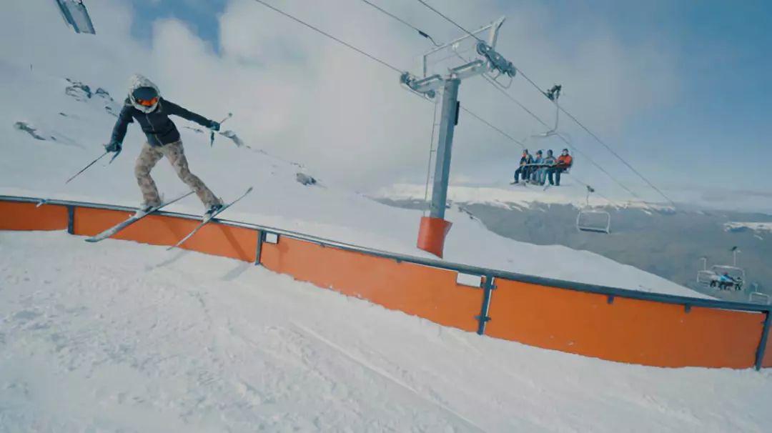 14歲的雙板精靈，凡是雪場必是主場！