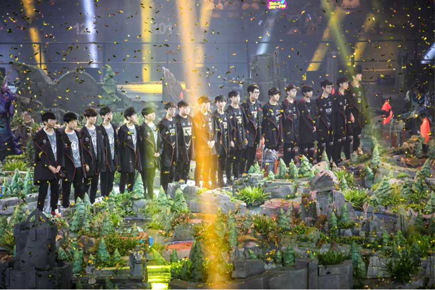 2018 LPL丨能量集結，明年再會！