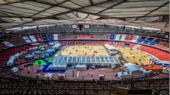 相約金秋鳥巢，邂逅馬術(shù)魅力！