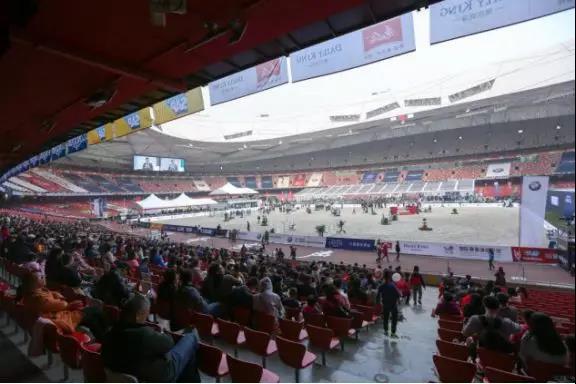 相約金秋鳥巢，邂逅馬術(shù)魅力！