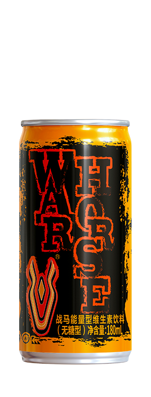 戰(zhàn)馬黃罐（無(wú)糖解酒型）