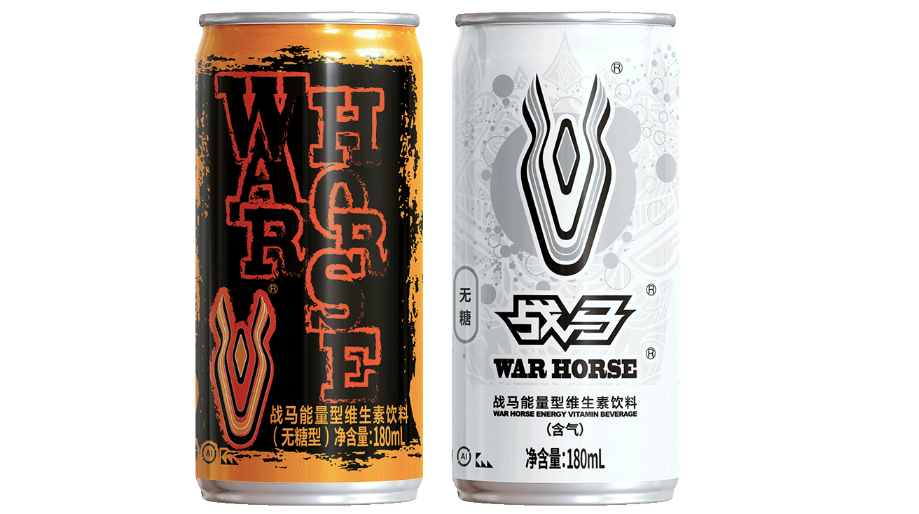 戰(zhàn)馬黃罐（無(wú)糖解酒型）