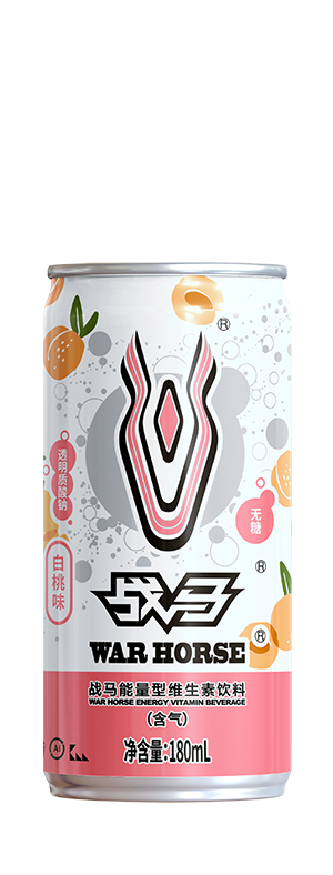 戰(zhàn)馬白桃味（無(wú)糖含氣型）