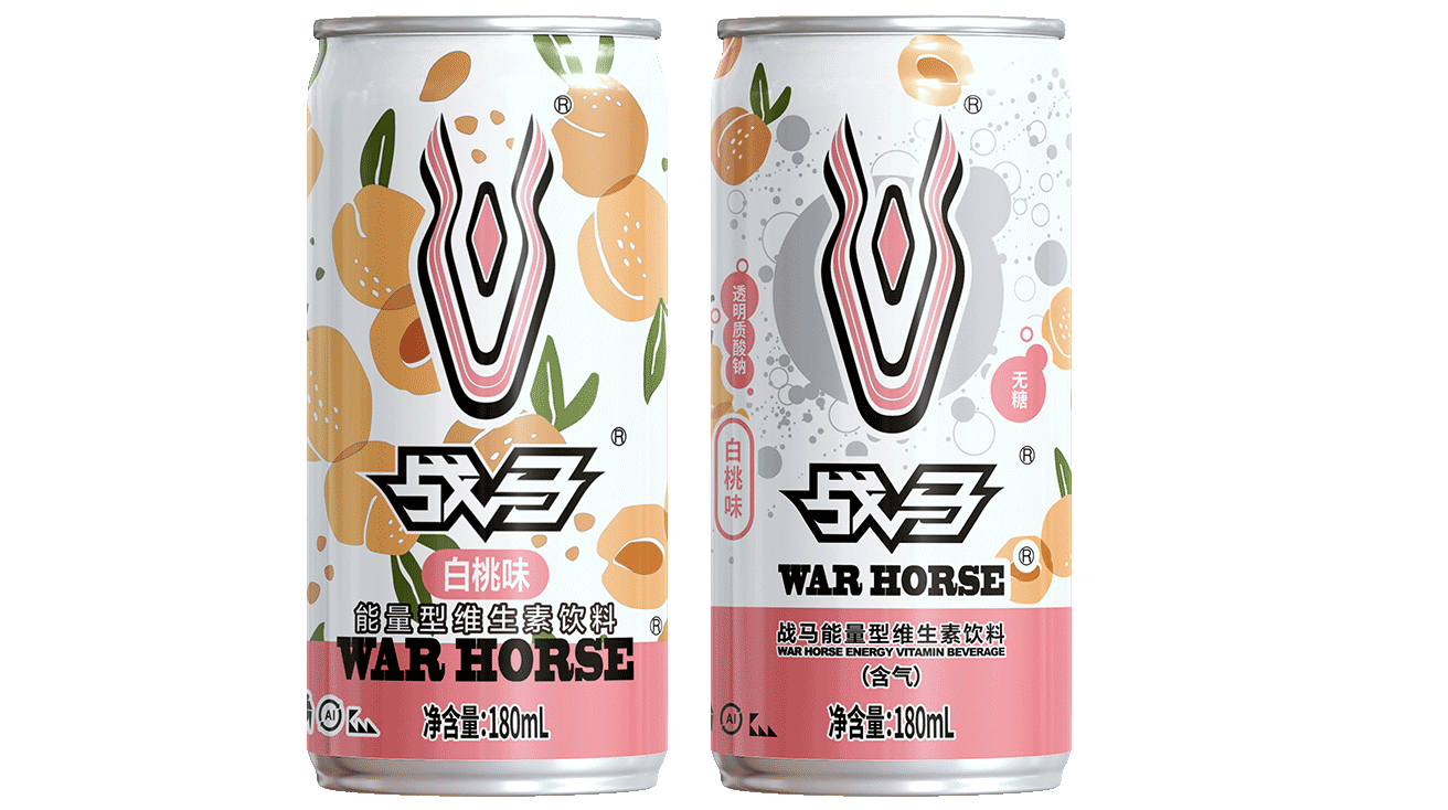 戰(zhàn)馬白桃味