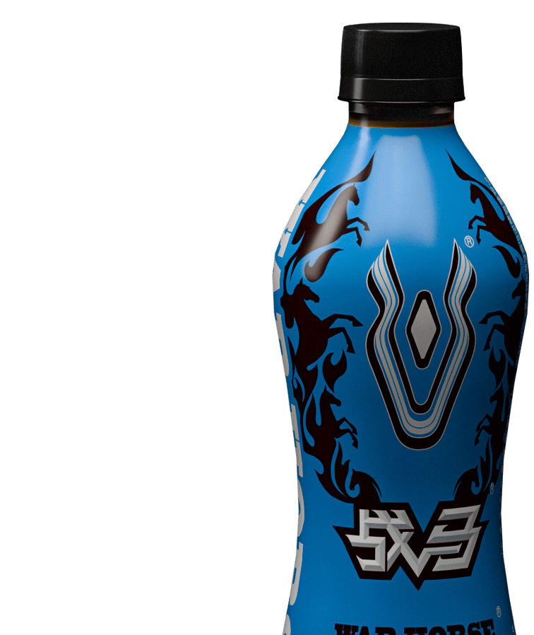 戰(zhàn)馬藍(lán)瓶