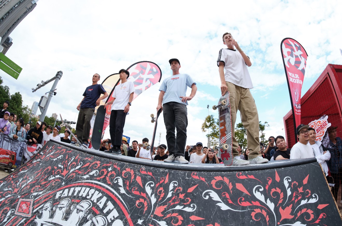 2019年戰(zhàn)馬“時(shí)間與精神之旅”——滑板大神與粉絲的歡樂(lè)旅行