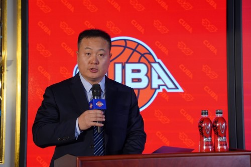 2019CUBA新賽季揭幕啟動，戰(zhàn)馬全程助力加能量