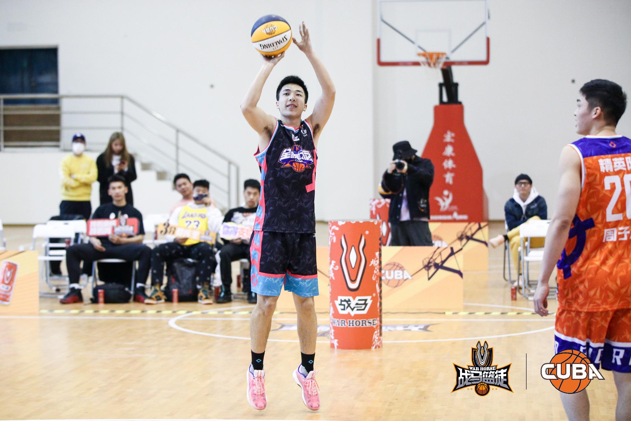 CUBA全明星賽熱度爆表  戰(zhàn)馬籃徒打造籃球新勢力