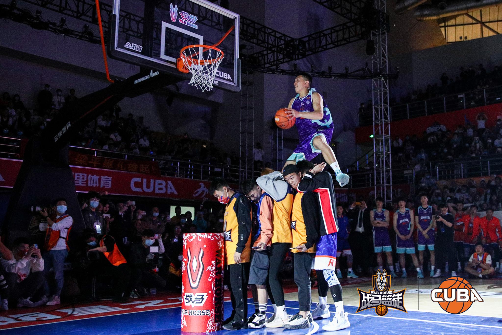 CUBA全明星賽熱度爆表  戰(zhàn)馬籃徒打造籃球新勢力