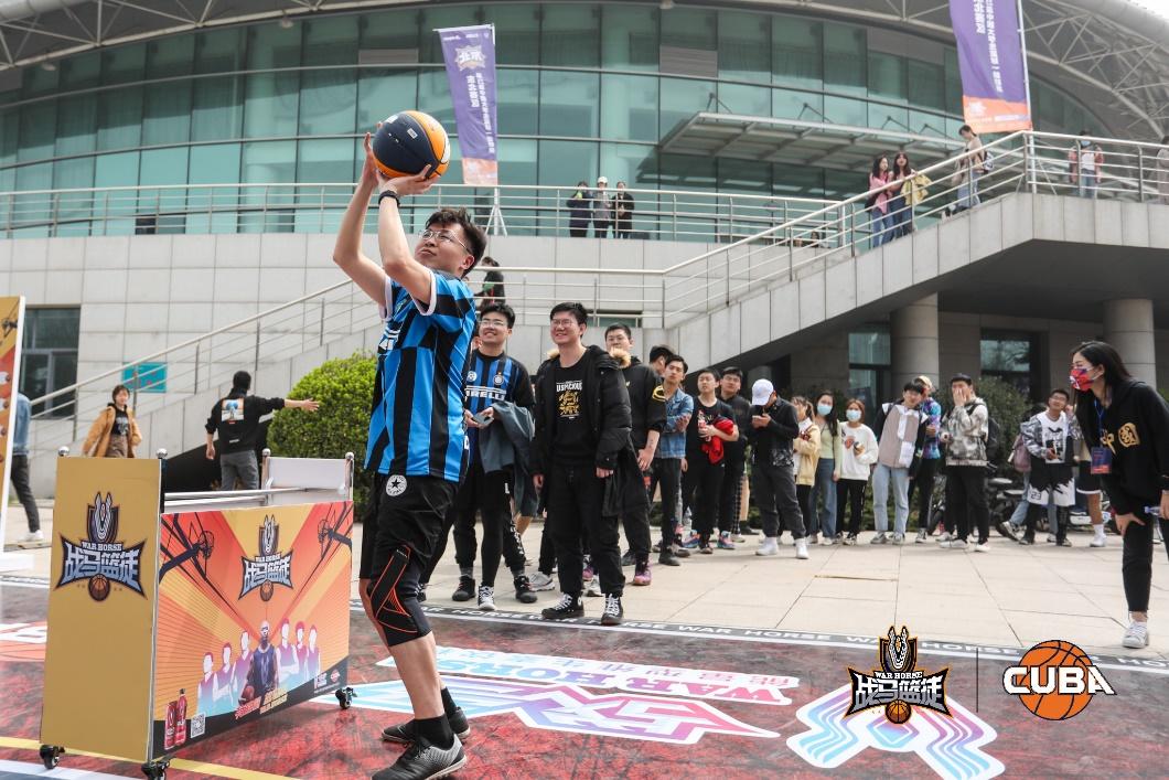 校園籃球風(fēng)生水起，戰(zhàn)馬打造籃球能量場(chǎng)