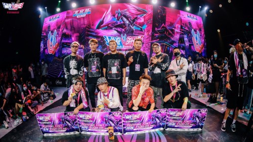 2021戰(zhàn)馬街舞北京站完美收官??瑜亮之爭由騰仔問鼎冠軍