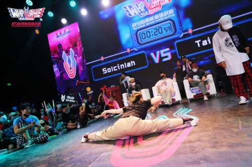 2021戰(zhàn)馬街舞北京站完美收官??瑜亮之爭由騰仔問鼎冠軍