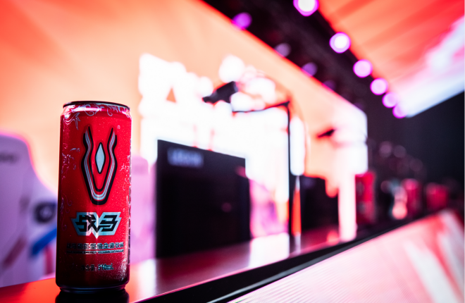 戰(zhàn)馬功能飲料，群雄角逐傳遞正能量