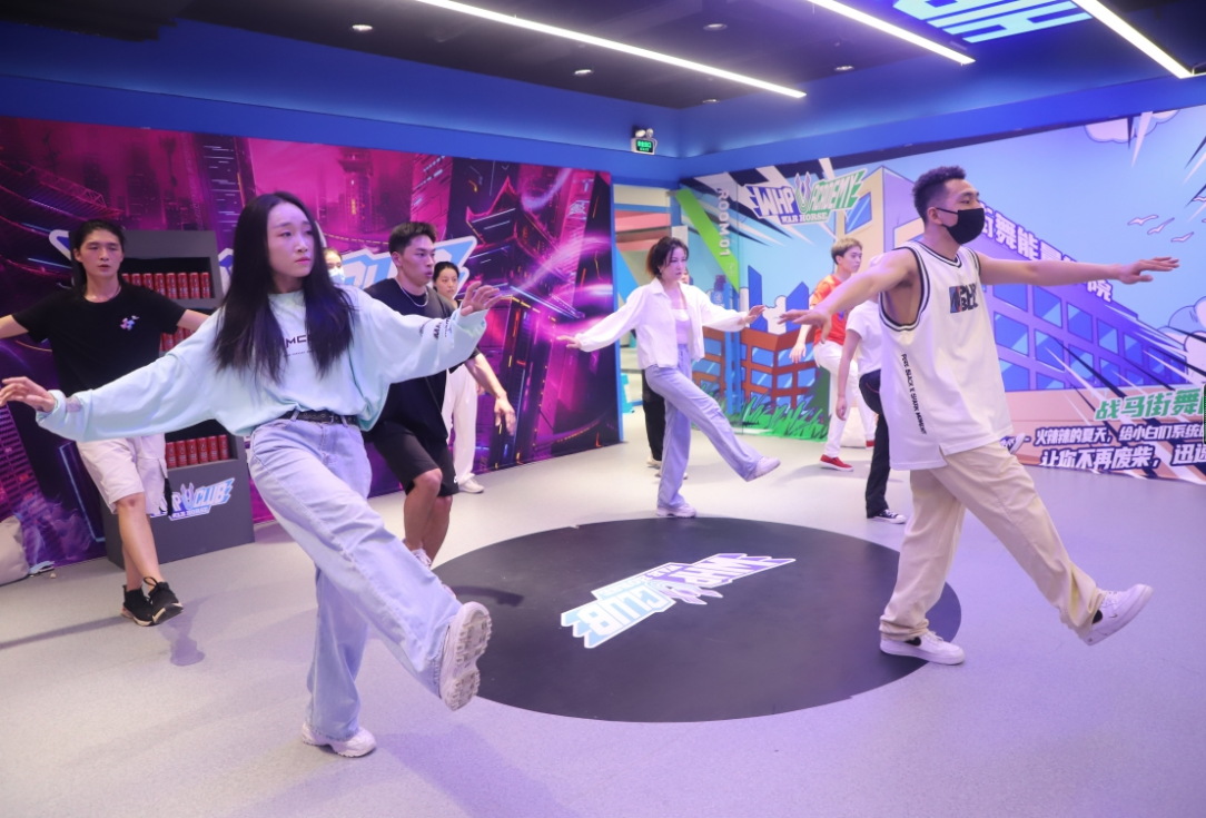 能量街舞圓滿收官 跨界創(chuàng)新聯(lián)動精彩