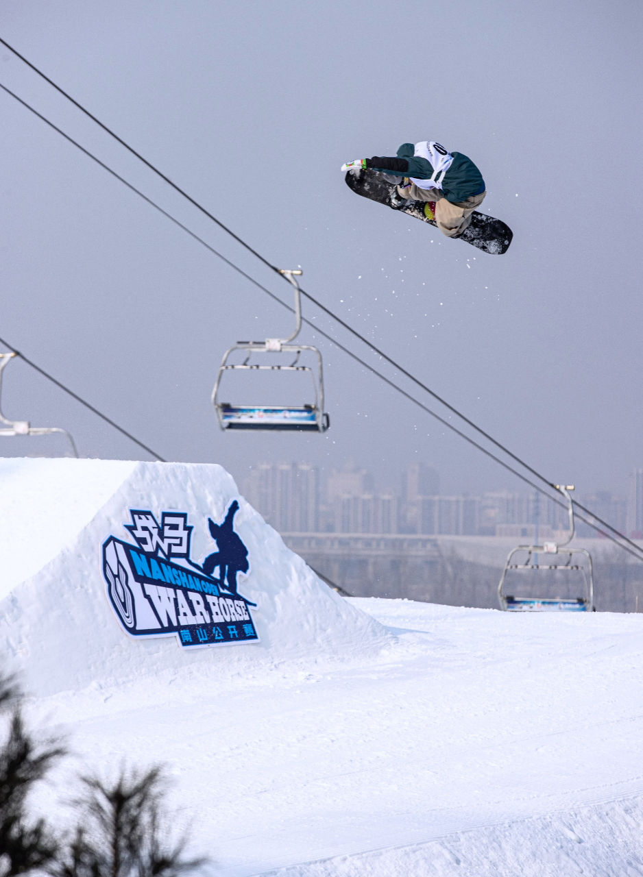 2022第19屆戰(zhàn)馬南山公開賽完美收官