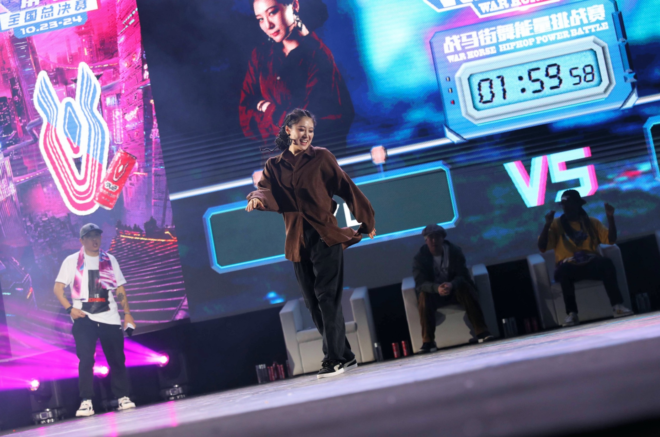 2021戰(zhàn)馬街舞總決賽圓滿收官  四位年度冠軍斬獲金色獎(jiǎng)杯