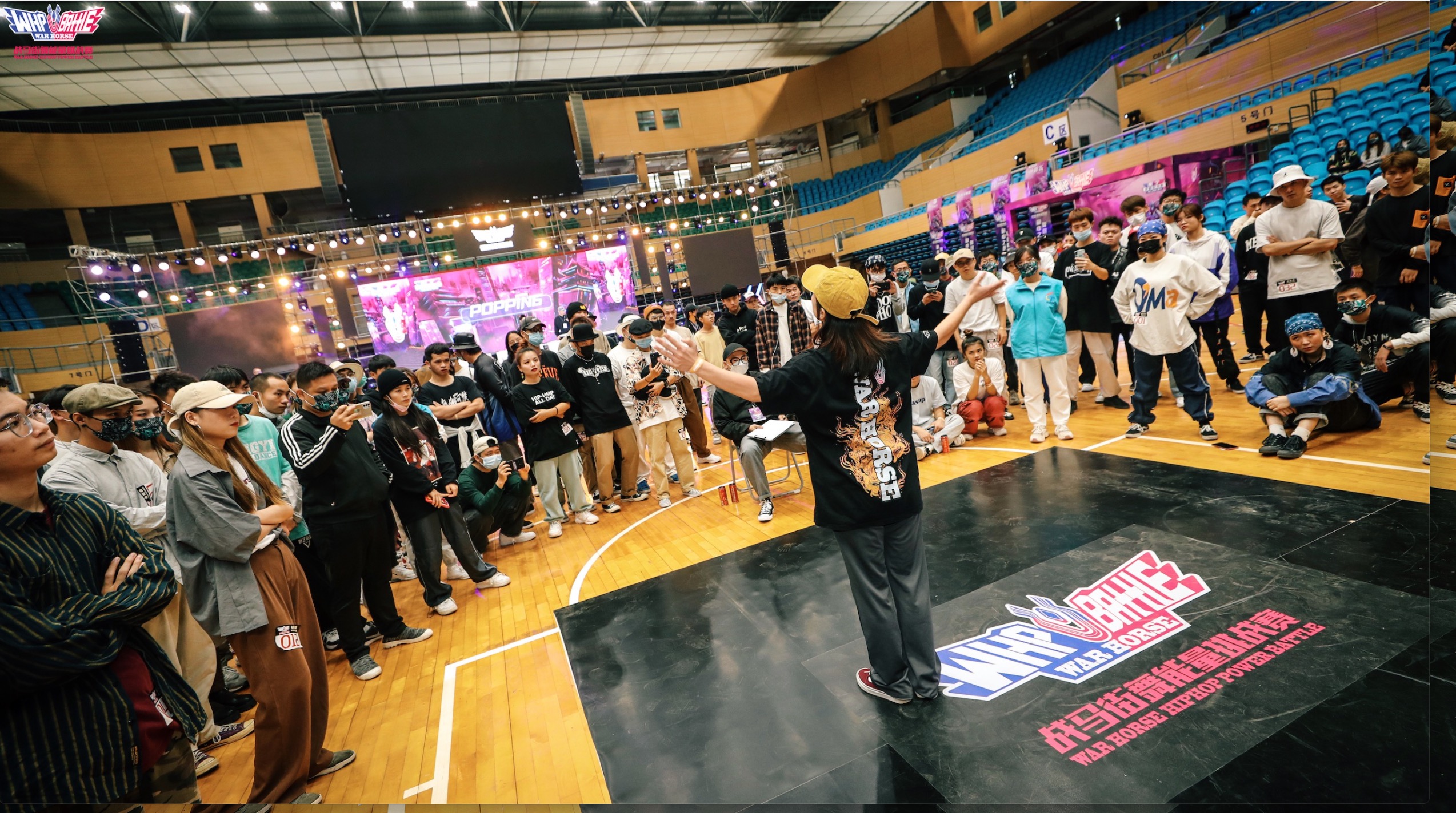 2021戰(zhàn)馬街舞總決賽圓滿收官  四位年度冠軍斬獲金色獎(jiǎng)杯