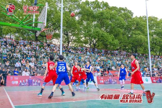 戰(zhàn)馬籃徒2.0能量開啟，WARHORSE挑戰(zhàn)賽多地開擂