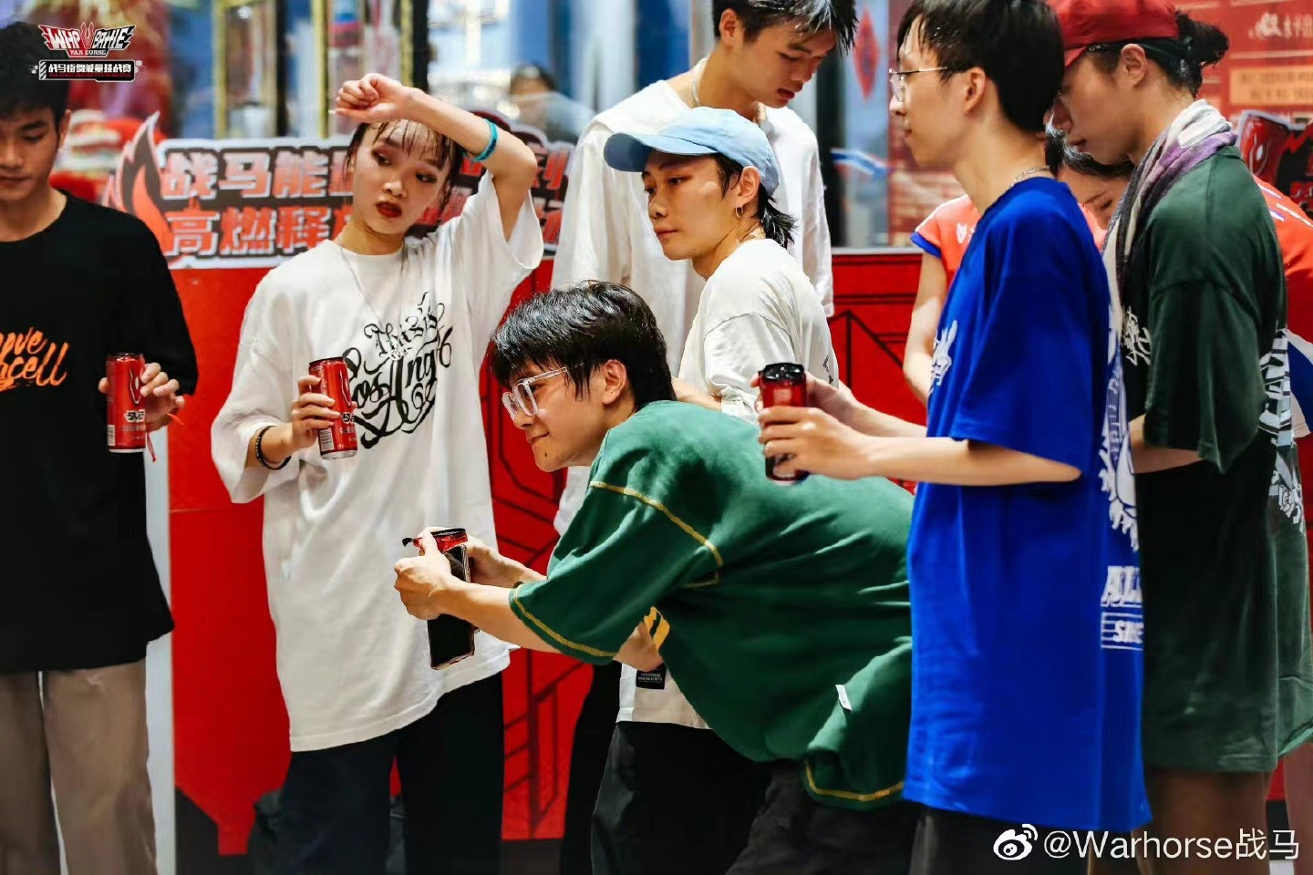 跳街舞準(zhǔn)備飲料有戰(zhàn)馬就夠了，街舞廣州站能量延續(xù)就靠它了