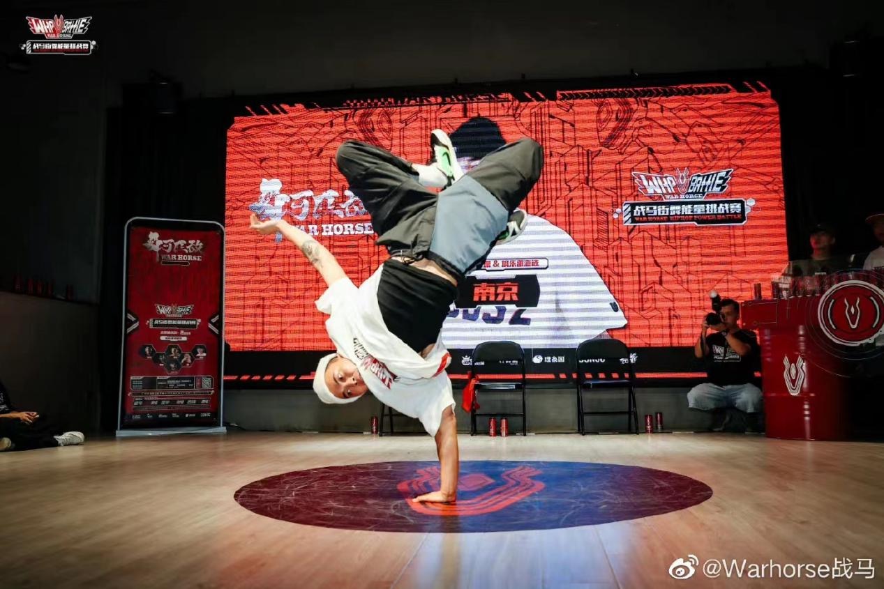 跳街舞準(zhǔn)備飲料有戰(zhàn)馬就夠了，街舞廣州站能量延續(xù)就靠它了