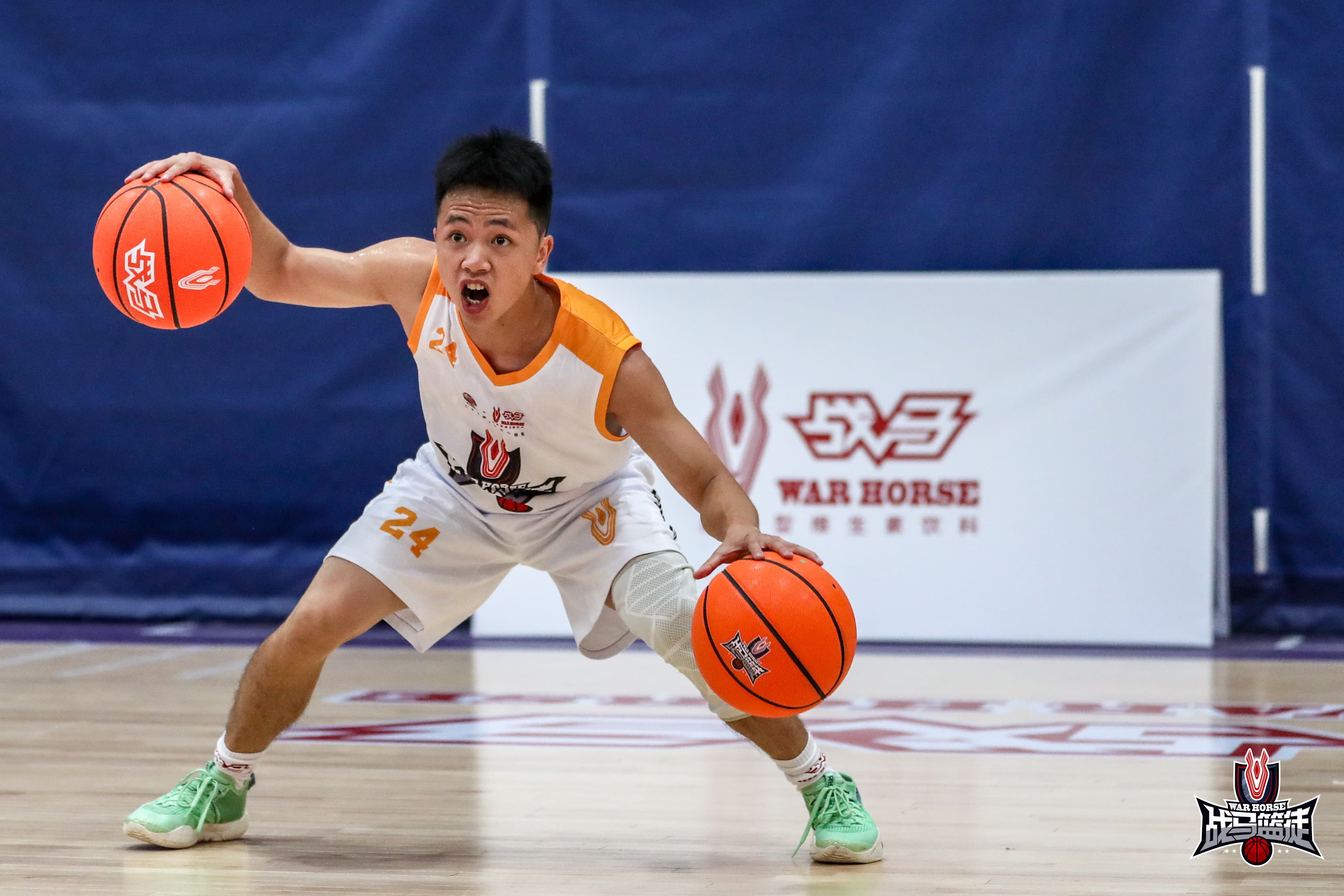 戰(zhàn)馬籃徒訓(xùn)練營(yíng)——籃球人的熱愛(ài)，年輕人的舞臺(tái)