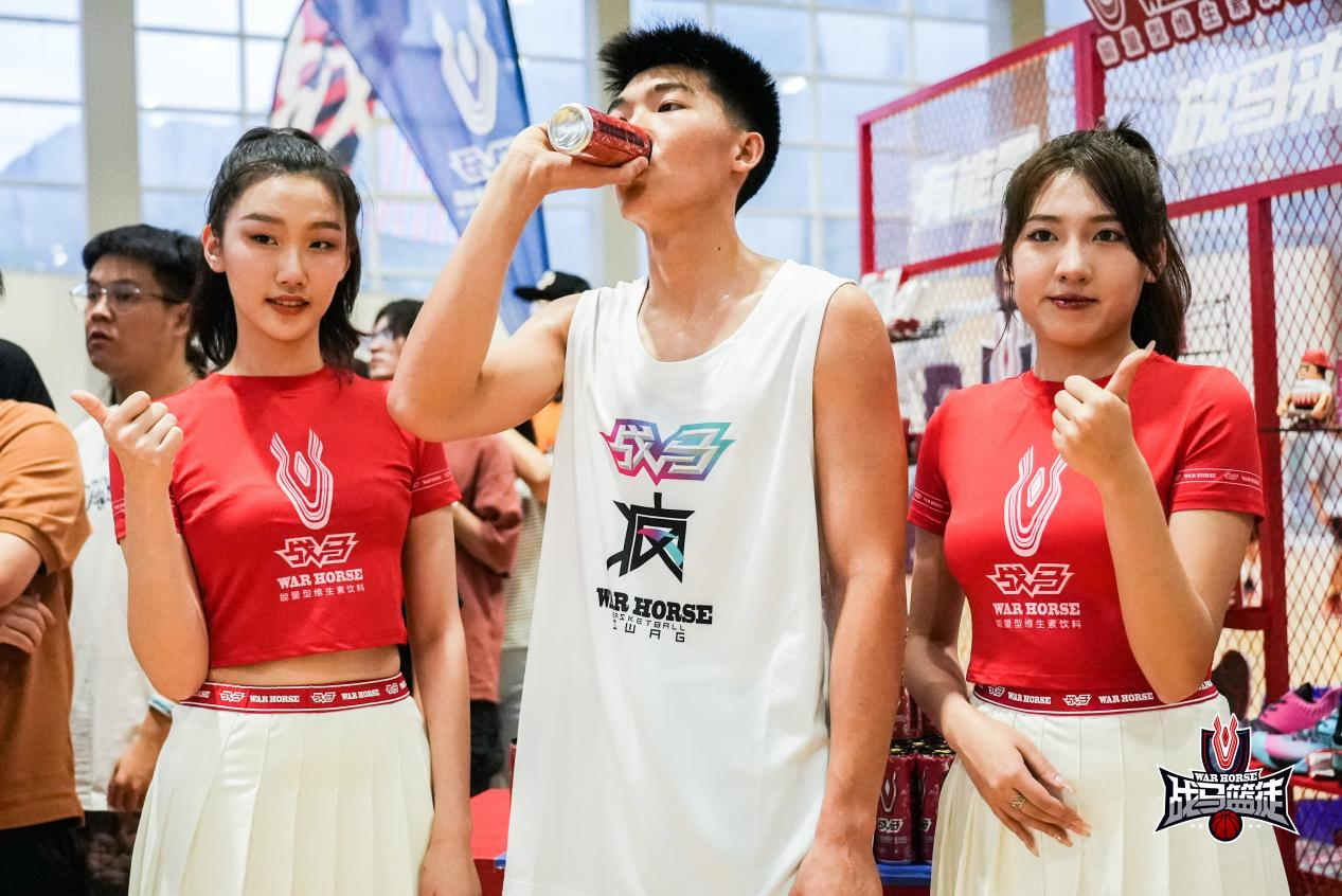 戰(zhàn)馬飲料實力出鏡CBA聯(lián)賽，躍升至運動飲料排名前列
