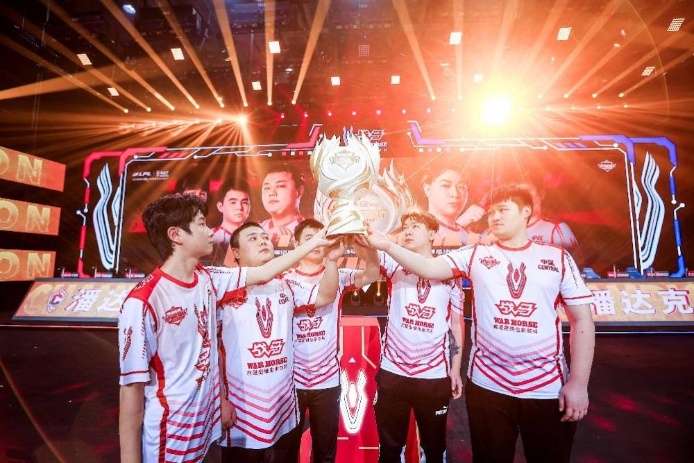 戰(zhàn)馬能量杯完美收官，為年輕人的電競夢想充能
