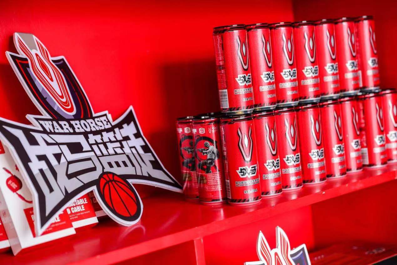 運(yùn)動(dòng)飲料排行中，戰(zhàn)馬帶來(lái)運(yùn)動(dòng)補(bǔ)給新能量