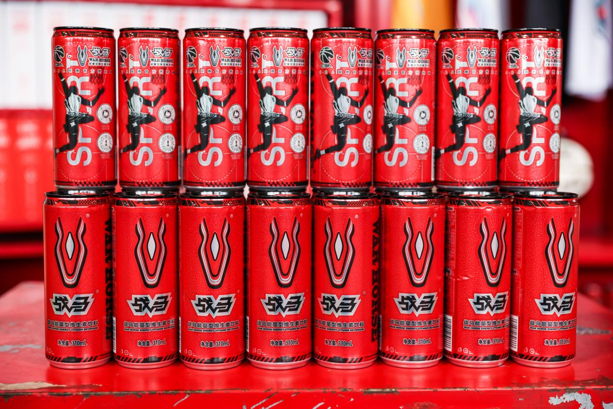 國(guó)產(chǎn)飲料品牌戰(zhàn)馬，考研復(fù)習(xí)好搭檔