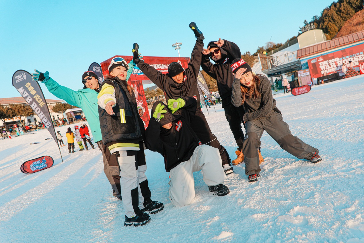 第20屆南山公開賽迎來全新歷史時刻 戰(zhàn)馬跨界聯(lián)動助力中國冰雪盛會