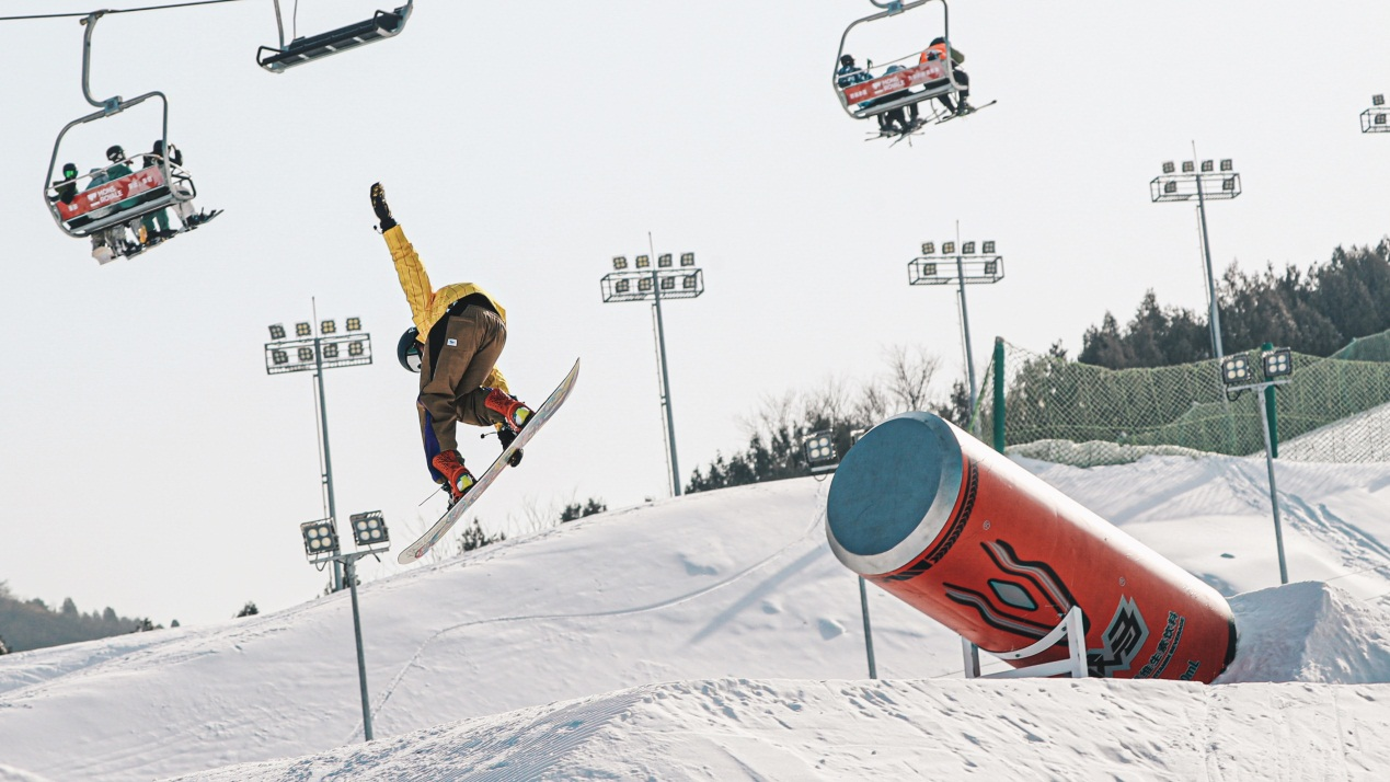 第20屆南山公開賽迎來全新歷史時刻 戰(zhàn)馬跨界聯(lián)動助力中國冰雪盛會