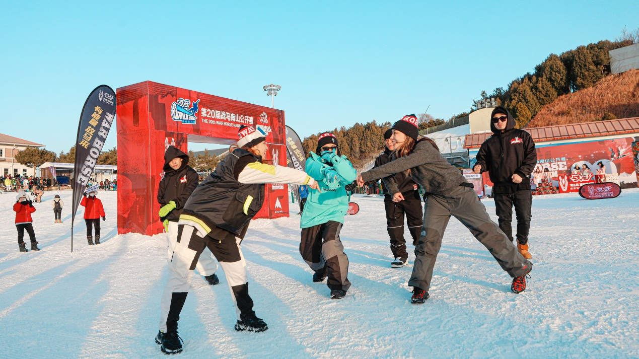 第20屆南山公開賽迎來全新歷史時刻 戰(zhàn)馬跨界聯(lián)動助力中國冰雪盛會