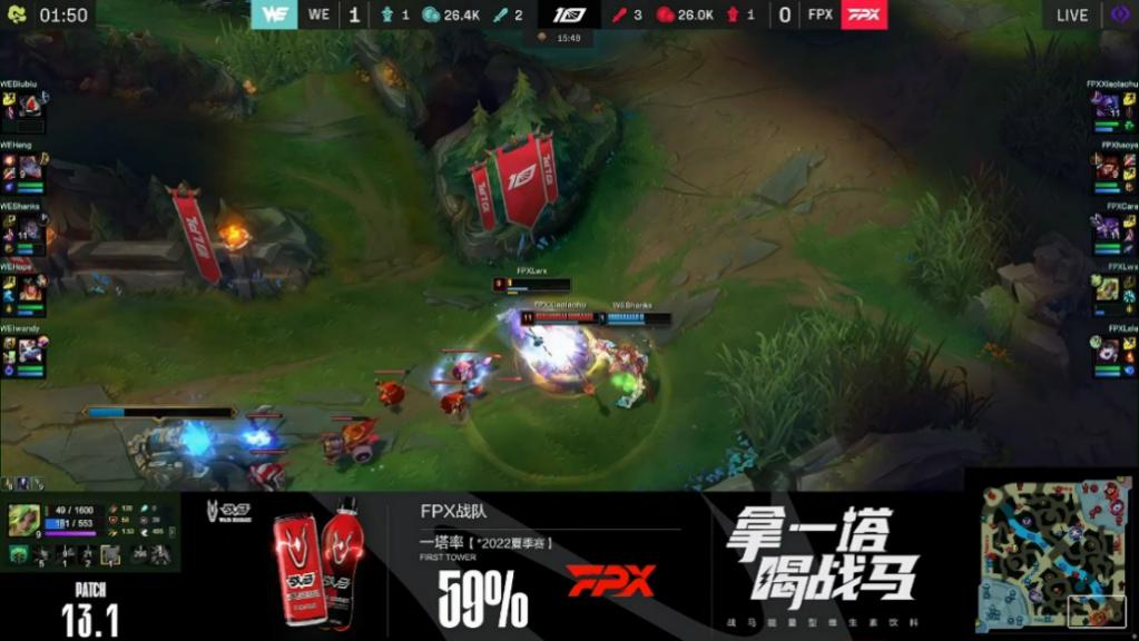 戰(zhàn)馬能量飲料贊助穿越火線電競賽事，繼續(xù)擴大電競戰(zhàn)略布局