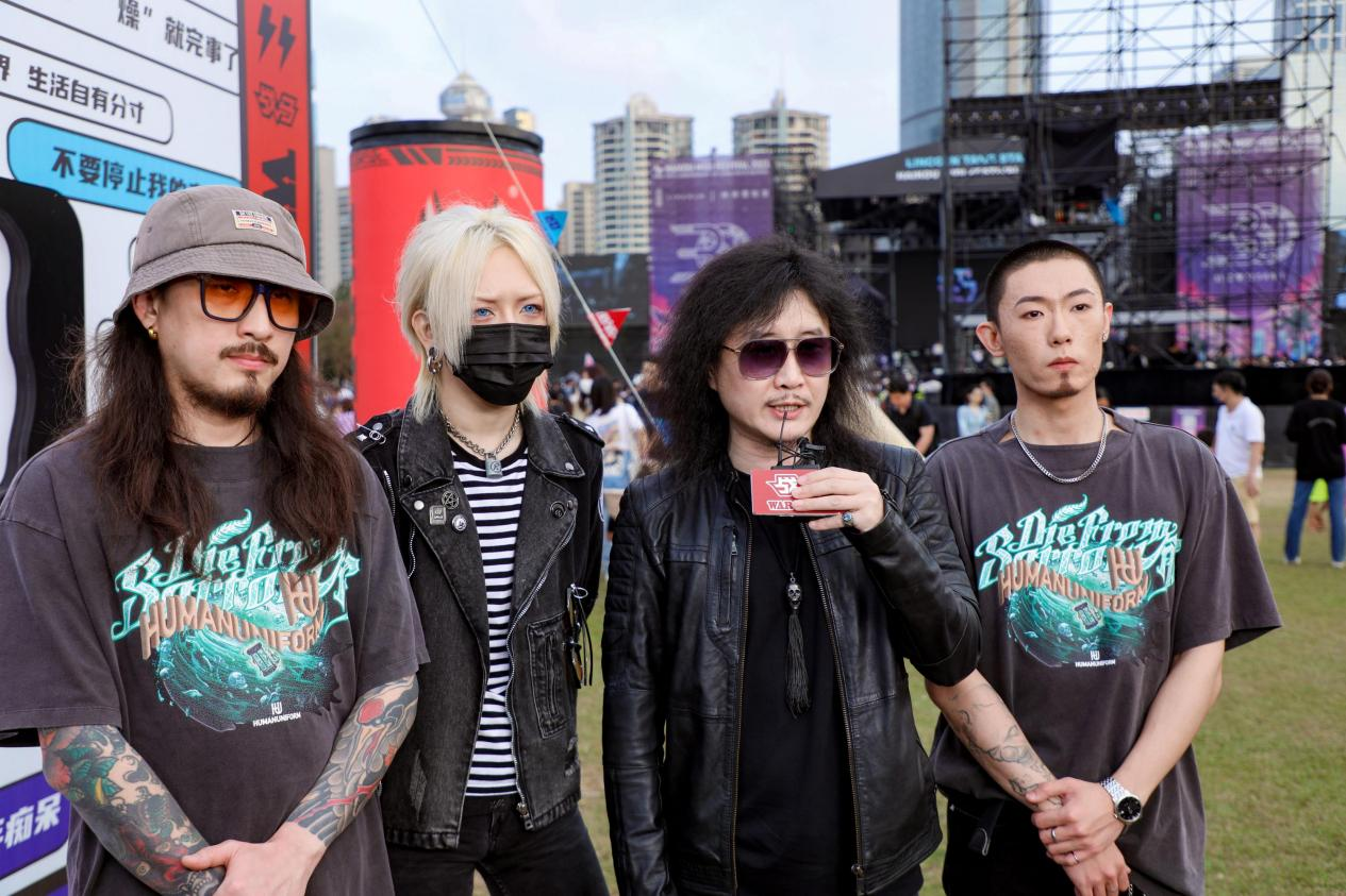 迷笛音樂節(jié)?？陂_唱，戰(zhàn)馬能量點燃三月激情