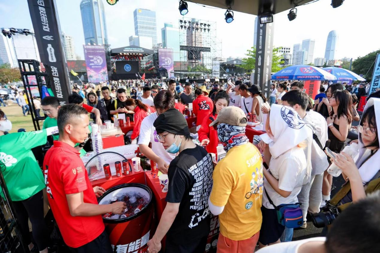 迷笛音樂節(jié)?？陂_唱，戰(zhàn)馬能量點燃三月激情