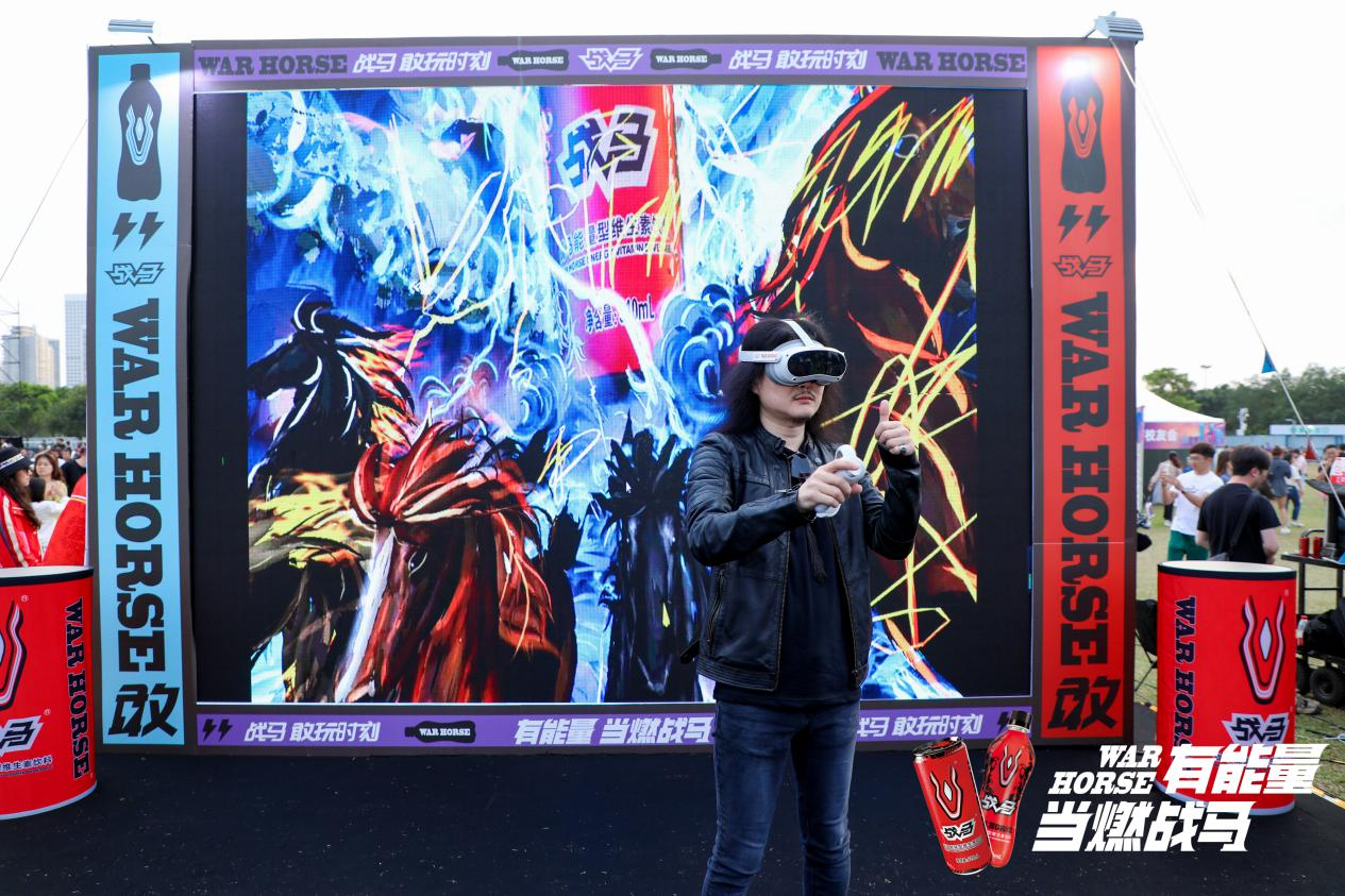 迷笛音樂節(jié)?？陂_唱，戰(zhàn)馬能量點燃三月激情