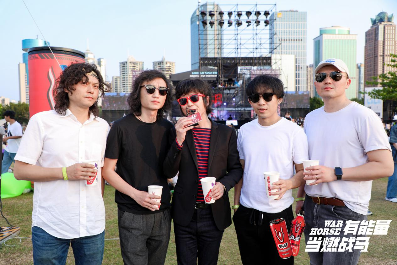 迷笛音樂節(jié)?？陂_唱，戰(zhàn)馬能量點燃三月激情