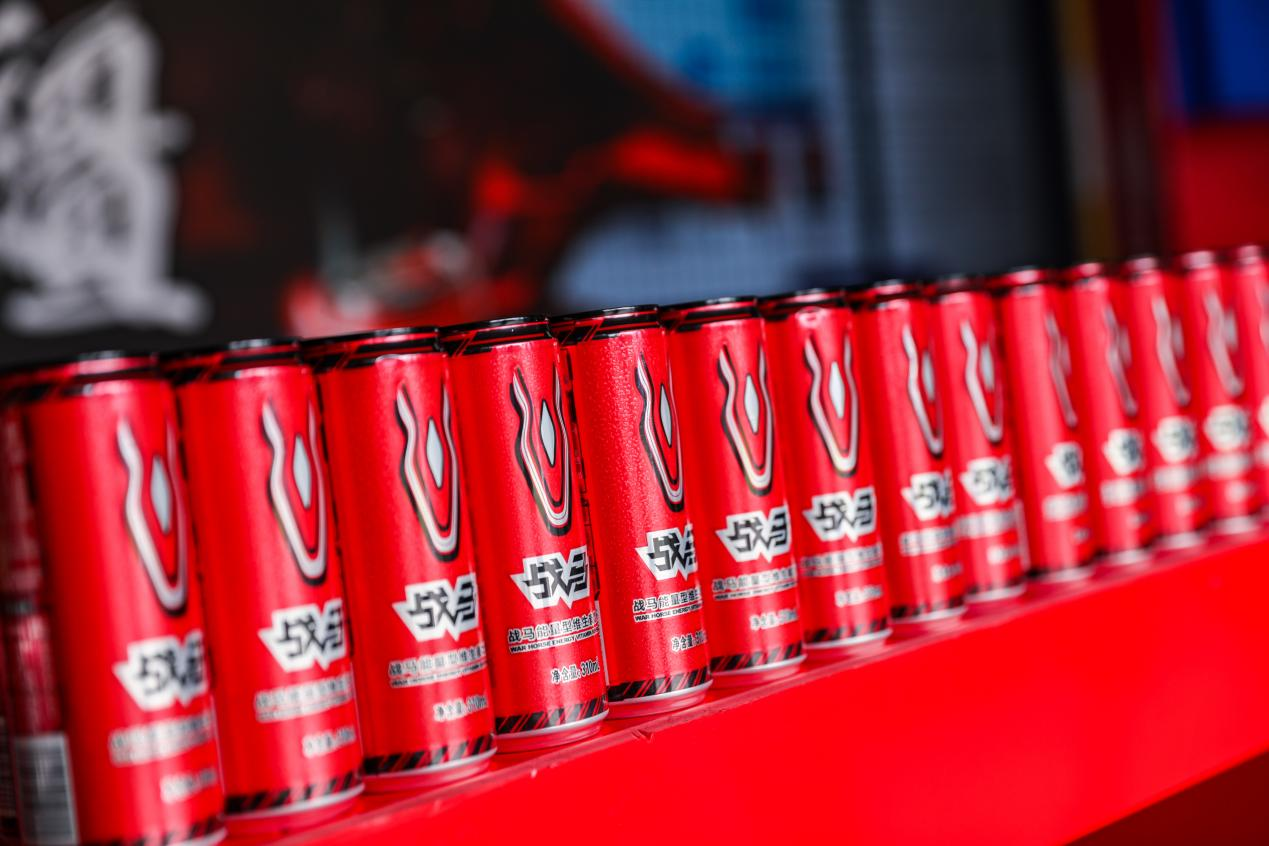 健身能量飲料，當(dāng)選戰(zhàn)馬能量型維生素飲料，練出人魚線！