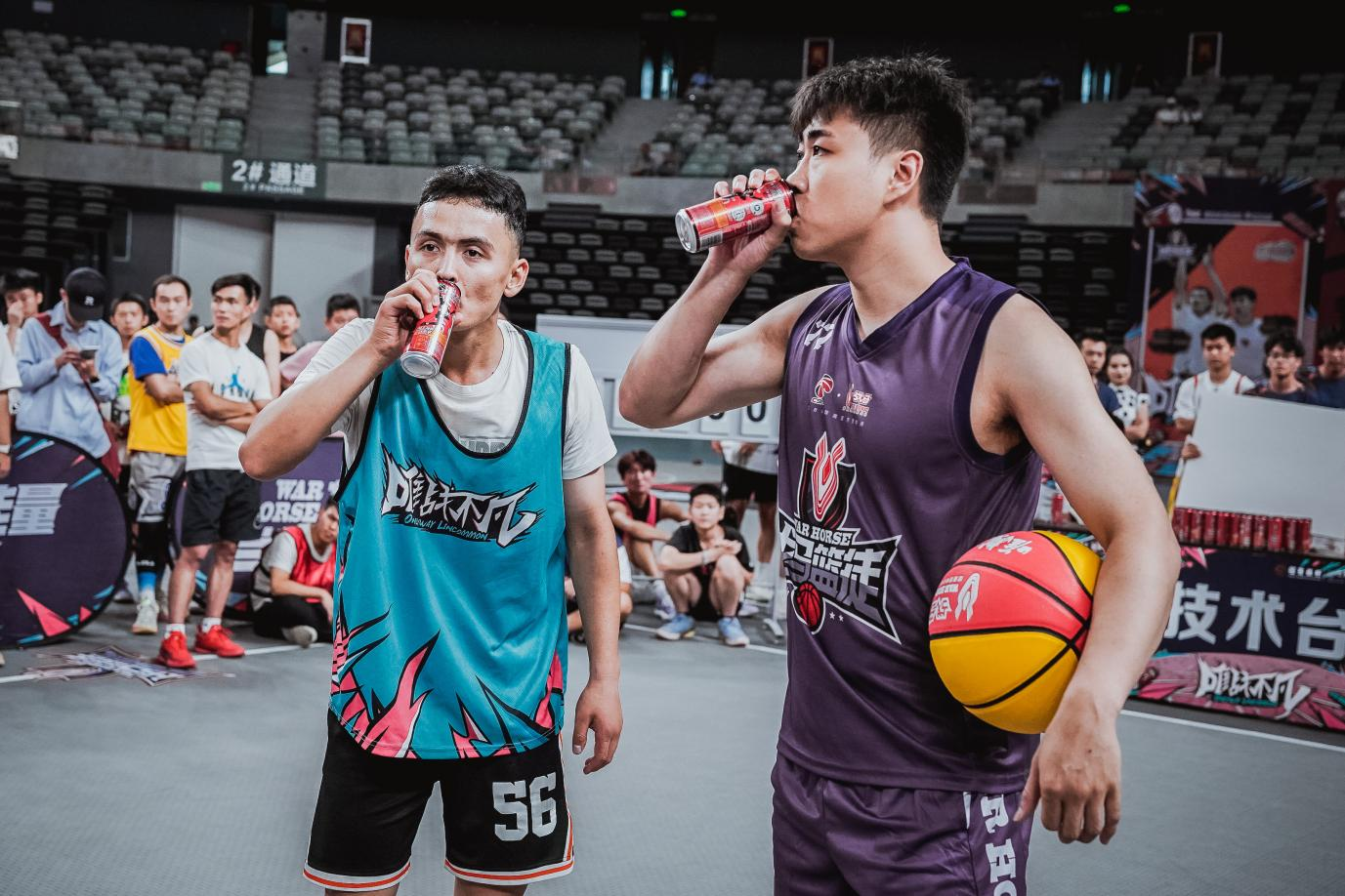 戰(zhàn)馬能量飲料將攜手野球帝和馬布里開展雙訓練營模式