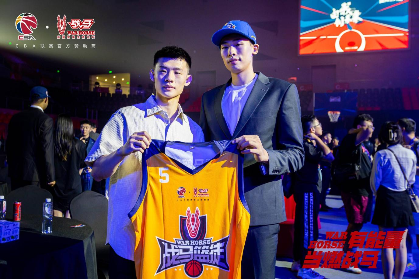 戰(zhàn)馬能量飲料將攜手野球帝和馬布里開展雙訓練營模式