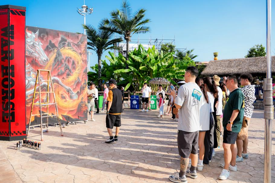 敢玩制燥！戰(zhàn)馬能量飲料攜手大王山音樂節(jié)解鎖“最長沙”體驗！