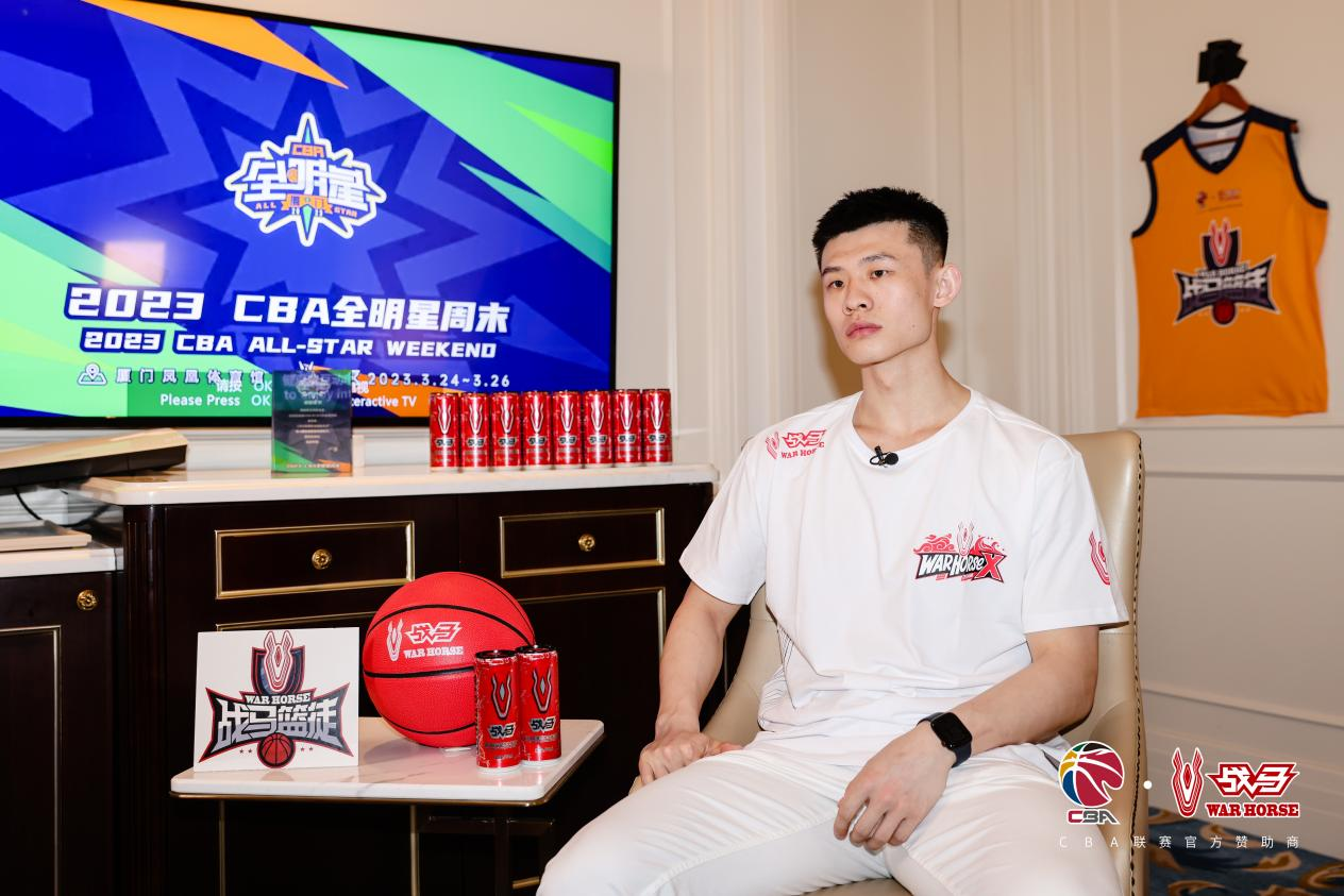 「戰(zhàn)馬籃徒」王嵐嵚亮相廈門，正式登陸CBA全明星周末