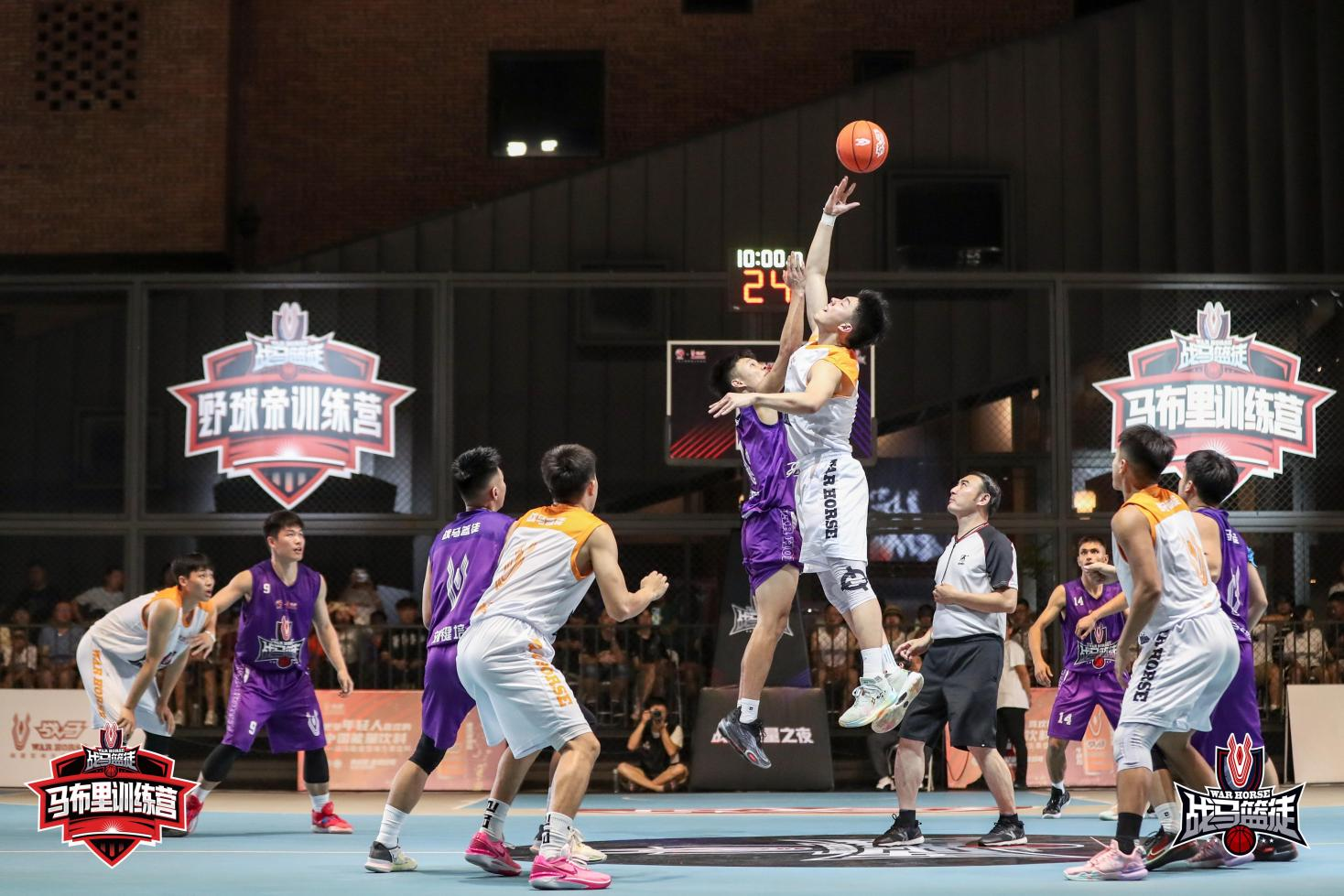 首屈一指打造馬布里&野球帝雙訓(xùn)練營模式，戰(zhàn)馬能量燃爆籃球盛夏