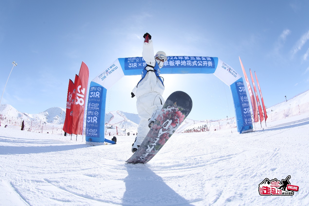 “走馬上刃，煥新出戰(zhàn)”2024戰(zhàn)馬冰雪季圓滿收官