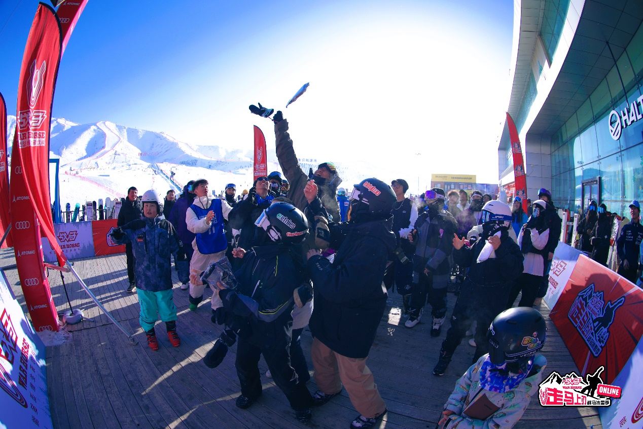 “走馬上刃，煥新出戰(zhàn)”2024戰(zhàn)馬冰雪季圓滿收官